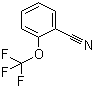 structure of CAS# 63968-85-4, o-Trifluoromethoxybenzonitrile;2-(Trifluoromethoxy)benzonitrile