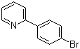structure of CAS# 63996-36-1, 2-(4-Bromophenyl)pyridine