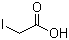 structure of CAS# 64-69-7, Iodoacetic acid
