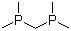 structure of CAS# 64065-08-3, Bis(dimethylphosphino)methane;1,2-Bis(dimethylphosphino)methane; Methylenebis(dimethylphosphine)