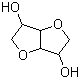 structure of CAS# 641-74-7, Isomannide;1,4:3,6-Dianhydro-D-mannitol