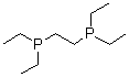 1,2-Bis(diethylphosphino)ethane molecular structure (CAS 6411-21-8)
