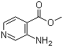 结构式 CAS# 64188-97-2, 3-氨基异烟酸甲酯