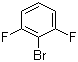 结构式 CAS# 64248-56-2, 1-溴-2,6-二氟苯; 2-溴-1,3-二氟苯