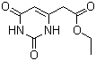 结构式 CAS# 6426-84-2, (2,6-二氧代-1,2,3,6-四氢嘧啶-4-基)乙酸乙酯