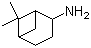 6,6-二甲基双环[3.1.1]庚烷-2-胺分子结构 (CAS 64284-82-8)