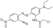 分散紫 63分子结构 (CAS 64294-88-8)