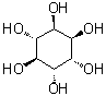 D-手性肌醇分子结构 (CAS 643-12-9)