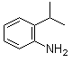 结构式 CAS# 643-28-7, 2-异丙基苯胺