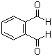 structure of CAS# 643-79-8, o-Phthalaldehyde;o-Phthalic aldehyde; 1,2-Phthalic dicarboxaldehyde; 1,2-Benzenedicarboxaldehyde; Benzene-1,2-dicarboxaldehyde