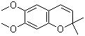 Precocene II molecular structure (CAS 644-06-4)