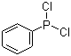 结构式 CAS# 644-97-3, 苯基二氯化磷; 二氯化膦苯; 苯基二氯膦