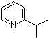 structure of CAS# 644-98-4, 2-Isopropylpyridine