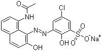 媒介黑 38分子结构 (CAS 6441-96-9)