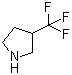 structure of CAS# 644970-41-2, 3-Trifluoromethylpyrrolidine