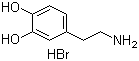 structure of CAS# 645-31-8, 3-Hydroxytyramine hydrobromide;Dopamine hydrobromide; 4-(2-Aminoethyl)-1,2-benzenediol hydrobromide