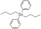 二丁基二苯基锡分子结构 (CAS 6452-61-5)