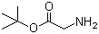 structure of CAS# 6456-74-2, tert-Butyl glycinate ;Glycine tert-butyl ester
