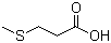 结构式 CAS# 646-01-5, 3-(甲硫基)丙酸