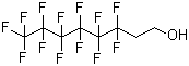 structure of CAS# 647-42-7, 3,3,4,4,5,5,6,6,7,7,8,8,8-Tridecafluoro-1-octanol;1H,1H,2H,2H-Perfluorooctan-1-ol