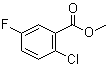 结构式 CAS# 647020-63-1, 2-氯-5-氟苯甲酸甲酯