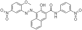 Pigment Red 23 molecular structure (CAS 6471-49-4)