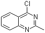 结构式 CAS# 6484-24-8, 4-氯-2-甲基喹唑啉
