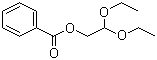 structure of CAS# 64904-47-8, Benzoyloxy acetaldehyde diethyl acetal