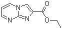 结构式 CAS# 64951-06-0, 咪唑并[1,2-a]嘧啶-2-甲酸乙酯