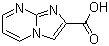 结构式 CAS# 64951-10-6, 咪唑并[1,2-a]嘧啶-2-羧酸