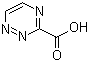 structure of CAS# 6498-04-0, 1,2,4-Triazine-3-carboxylic acid