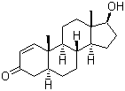 1-Testosterone molecular structure (CAS 65-06-5)