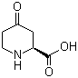 结构式 CAS# 65060-18-6, (2S)-4-氧代-2-哌啶羧酸