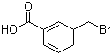 structure of CAS# 6515-58-8, 3-Bromomethylbenzoic acid;3-(Bromomethyl)benzoic acid