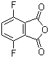结构式 CAS# 652-40-4, 3,6-二氟邻苯二甲酸酐