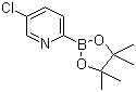 结构式 CAS# 652148-93-1, 5-氯吡啶-2-硼酸频哪醇酯