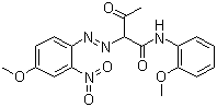 颜料黄 65分子结构 (CAS 6528-34-3)