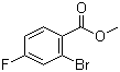 结构式 CAS# 653-92-9, 2-溴-4-氟苯甲酸甲酯