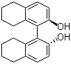 (S)-5,5',6,6',7,7',8,8'-八氢-1,1'-联-2-萘酚分子结构 (CAS 65355-00-2)