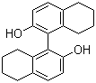 structure of CAS# 65355-14-8, (R)-5,5',6,6',7,7',8,8'-Octahydro-1,1'-bi-2-naphthol;(1R)-5,5',6,6',7,7',8,8'-octahydro[1,,1'-binaphthalene]-2,2'-diol; (R)-2,2'-Dihydroxy-5,5',6,6',7,7',8,8'-octahydro-1,1'-binaphthyl; Octahydro-(R)-BINOL