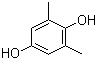 2,6-二甲基对苯二酚分子结构 (CAS 654-42-2)