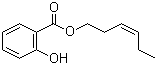 结构式 CAS# 65405-77-8, 柳酸叶醇酯; (Z)-2-羟基苯甲酸-3-己烯酯; 水杨酸顺式-3-己烯酯