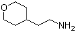 结构式 CAS# 65412-03-5, 4-(2-氨乙基)四氢吡喃
