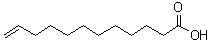 结构式 CAS# 65423-25-8, 11-十二碳烯酸