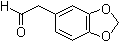 1,3-Benzodioxole-5-acetaldehyde molecular structure (CAS 6543-34-6)