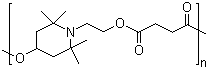 光稳定剂 622分子结构 (CAS 65447-77-0)