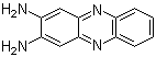 2,3-二氨基吩嗪分子结构 (CAS 655-86-7)