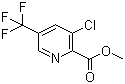 structure of CAS# 655235-65-7, Methyl 3-chloro-5-(trifluoromethyl)picolinate;3-Chloro-5-(trifluoromethyl)-2-pyridinecarboxylic acid methyl ester