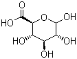 结构式 CAS# 6556-12-3, D-葡萄糖醛酸