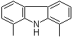 结构式 CAS# 6558-83-4, 1,8-二甲基咔唑